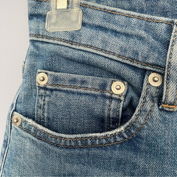 Everlane High-Rise Straight Leg Jeans – Size 25 Regular - Picture 4 of 10